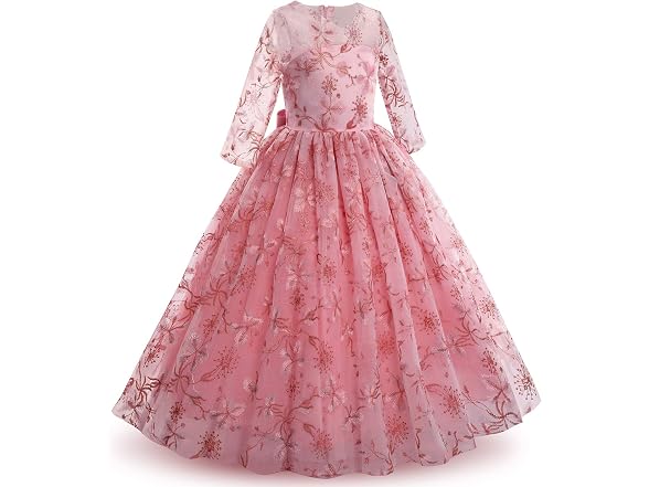 Ibtom Castle Girls (9-10 Years) Toddler Baby Dress
