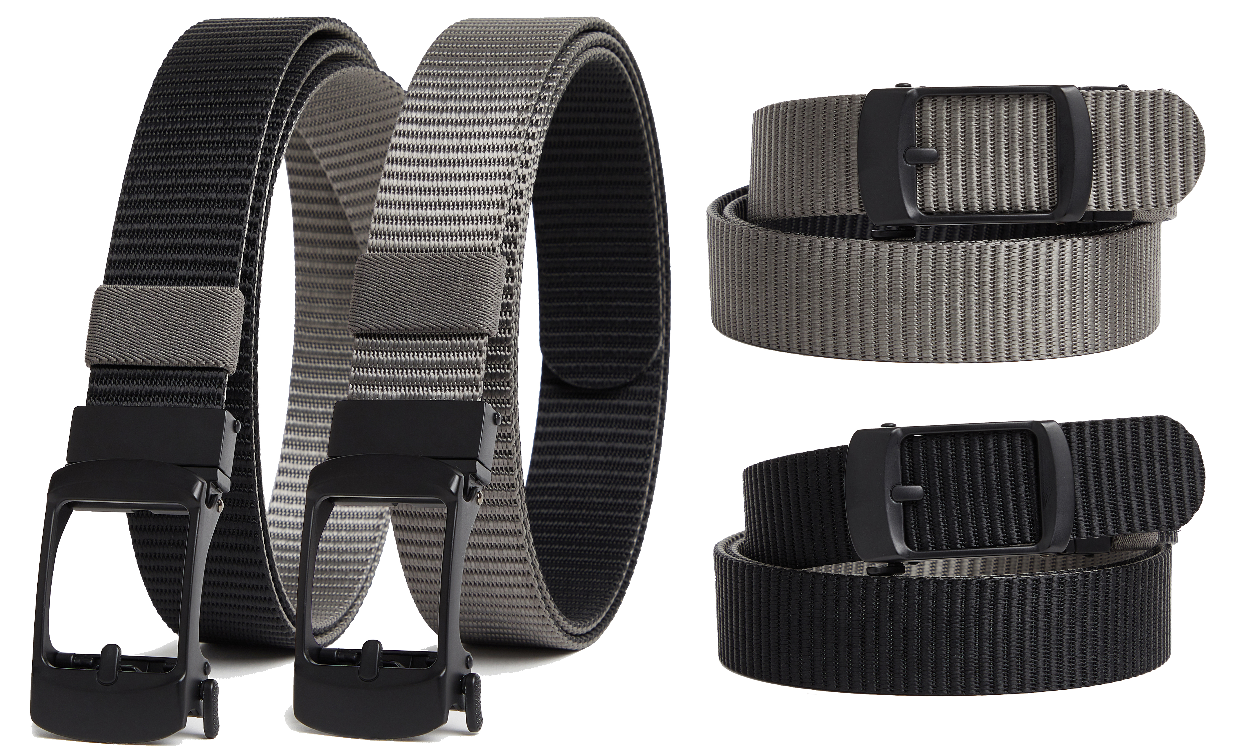 Giorgio Brutini Nylon Ratchet Belt - Gallery 9