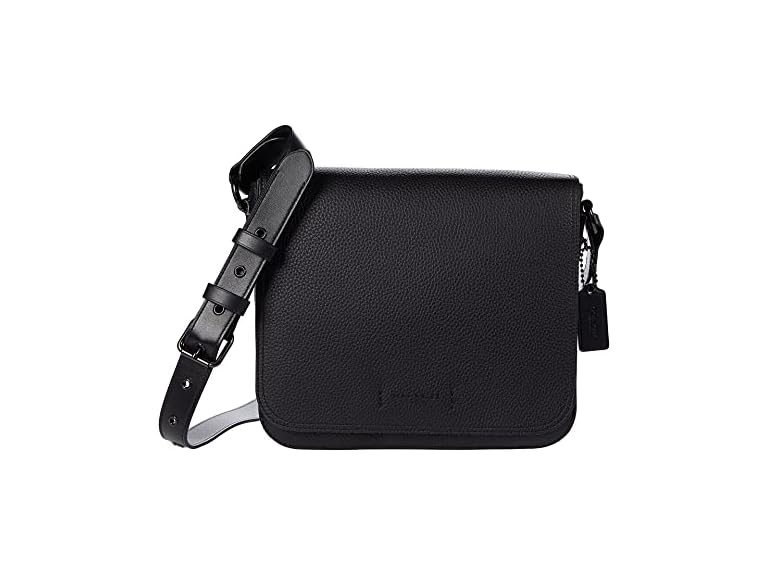 Coach Mens Gotham Messenger 27, Black