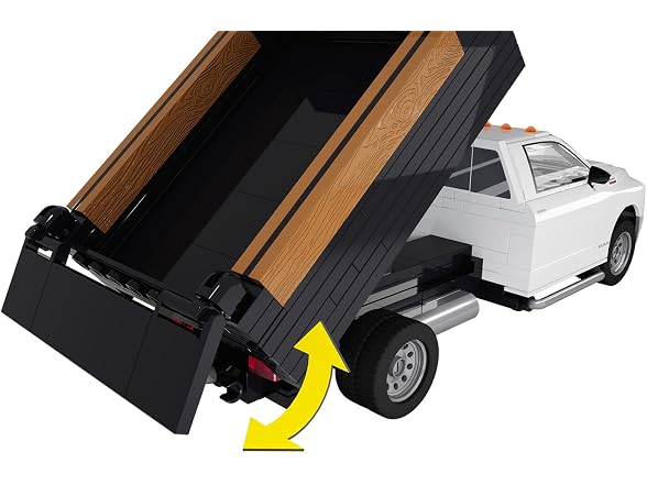 COBI RAM 3500 Dump Truck, 296 Pieces