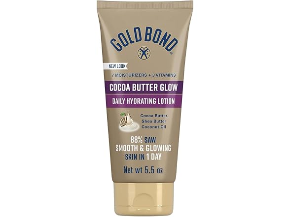 Gold Bond Cocoa Butter Glow