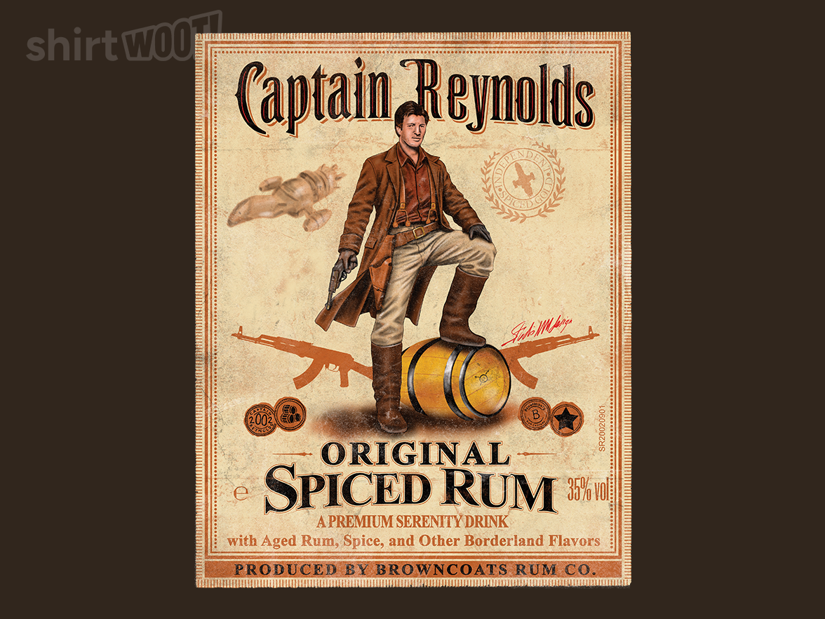 Captain Reynolds Spiced Rum - Gallery 4