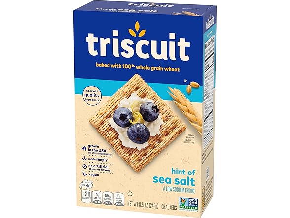 Triscuit Sea Salt 8.5oz