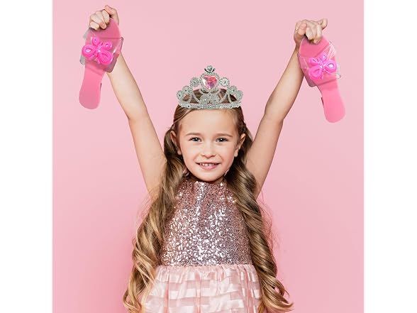 Hedstrom Shoes & Tiara Set Glam Girl