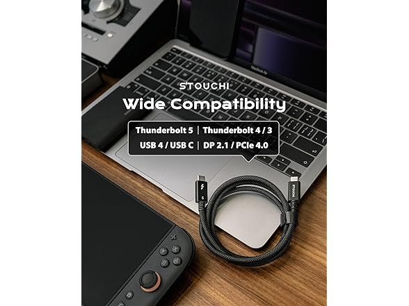 Certified Thunderbolt 5 Cable 80Gbps