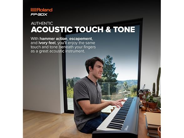 Roland FP-30X Digital Piano with Speaker