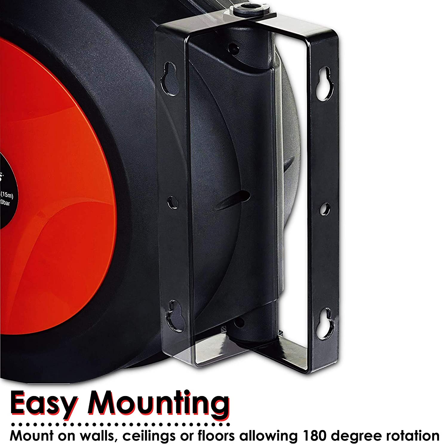 ReelWorks B01GJ7NUGI ReelWorks Air Hose Reel - Gallery 11