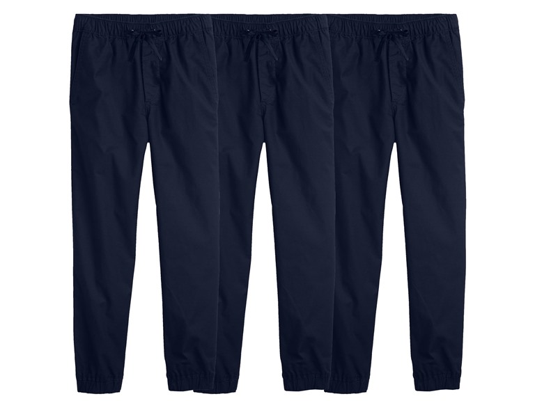 3PK Boy's Classic Stretch Twill Joggers