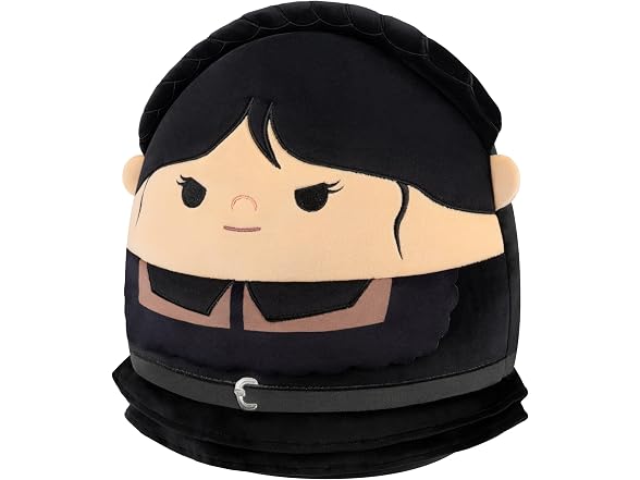 Squishmallows 12in Wednesday in Dance Dress