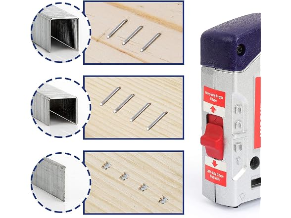 WORKPRO 7500 Staples for Staple Gun