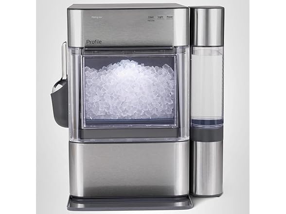 GE Profile Opal 2.0 Ultra Nugget Ice Maker with Side Tank