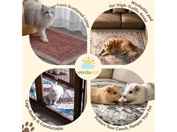 Verdasun Washable Pee Pads for Dogs