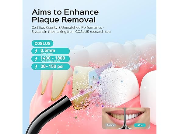COSLUS C30 Water Dental Flosser