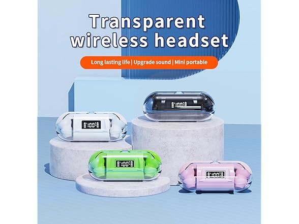 tapaxis Wireless Earbuds