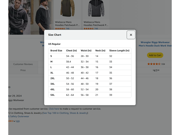 Wrangler Men's (2XL) Riggs Workwear Men's Sherpa P