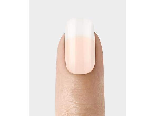 KISS Salon Acrylic Press On Nails, Nude