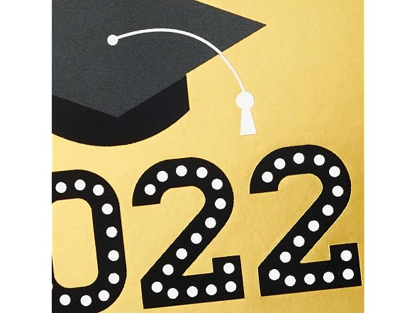 Hallmark 2022 Graduation Thank Yous