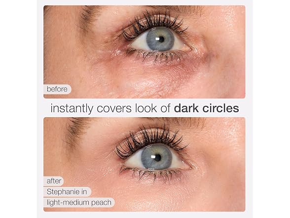 tarte colored clay undereye