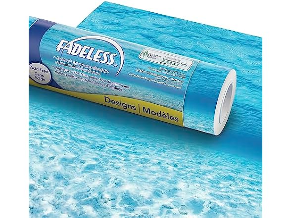 Fadeless Bulletin Board Paper, Under the Sea, 1 Roll