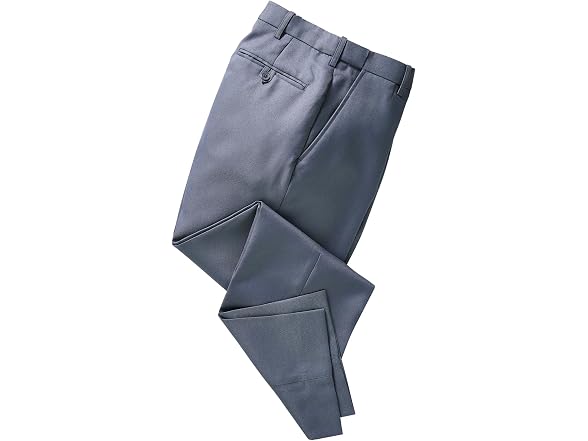 Chums Men (32W x 27L) Classic-Fit Flat-Front Pant
