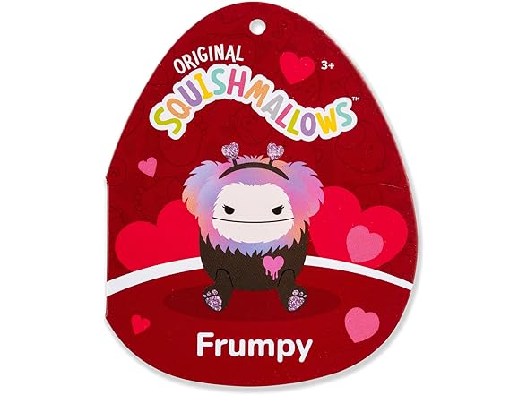 Squishmallows Original 20in Frumpy Bigfoot
