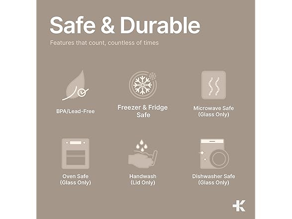 Bakken Borosilicate Glass Food Storage Containers with Lids 24 Pieces