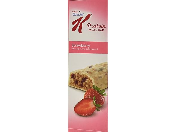 3Pk Kellogg's Special K Protein Meal Bars, Strawberry
