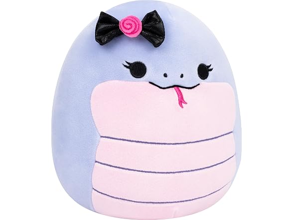 Squishmallows Original 8in Linares The Purple Snake