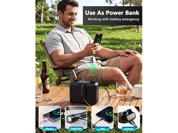 AVAVO 20000mAh Personal Fan