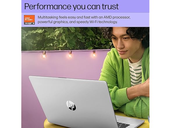 HP 17.3" FHD AMD Ryzen 5 Laptop