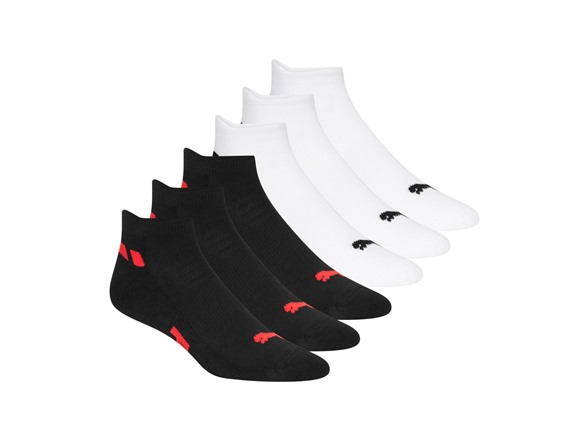 Black/Red/White