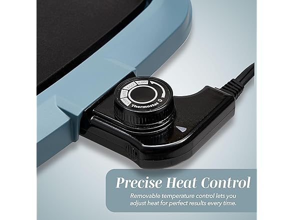 200W Electric Griddle 10x16