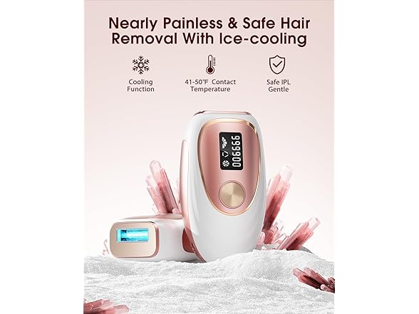 LYSMOSKI Hair Removal