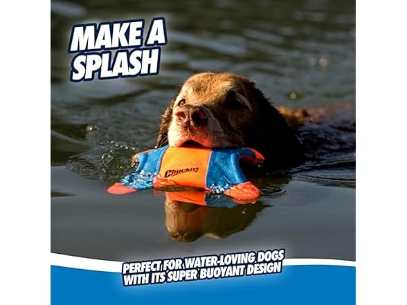 Chuckit! Flying Squirrel Fetch Dog Toy