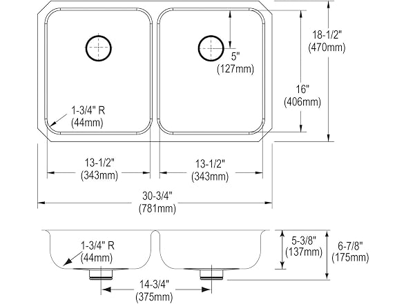 Elkay Double Bowl Undermount Stainless