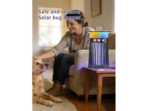 Nexly Solar Bug Zapper