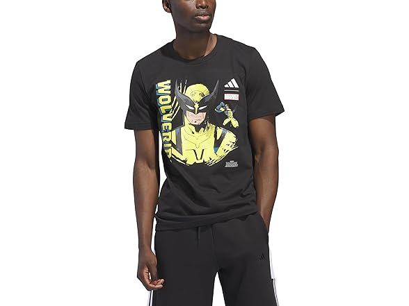 adidas Marvel Wolverine Black (S)