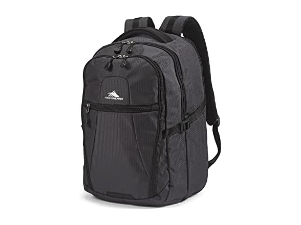 High Sierra Travel Bag, Mercury Black
