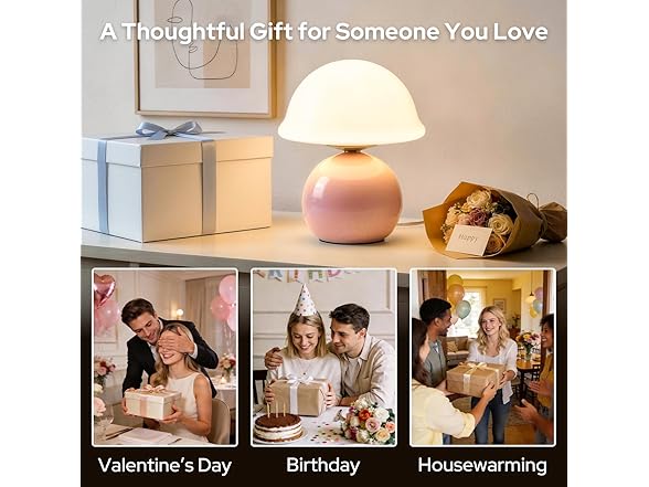 Komothala mushroom lamp