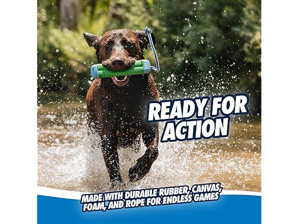 Chuckit! Amphibious Bumper Fetch Stick