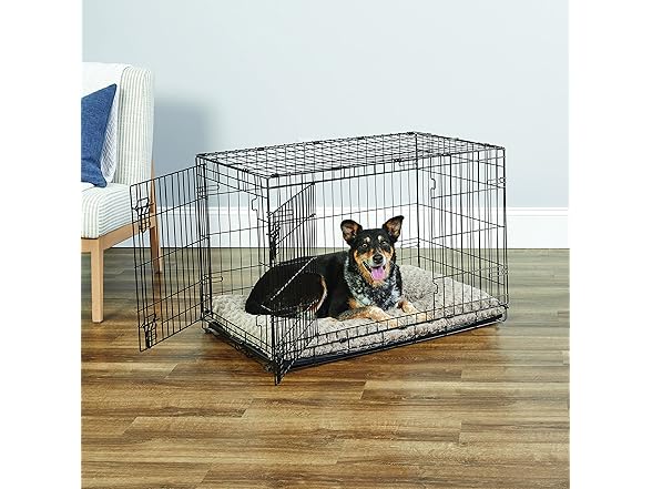 New World Double Door Metal 36-In Crate