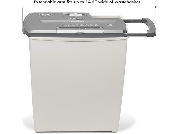 Aurora Paper, CD & Credit Card Shredder