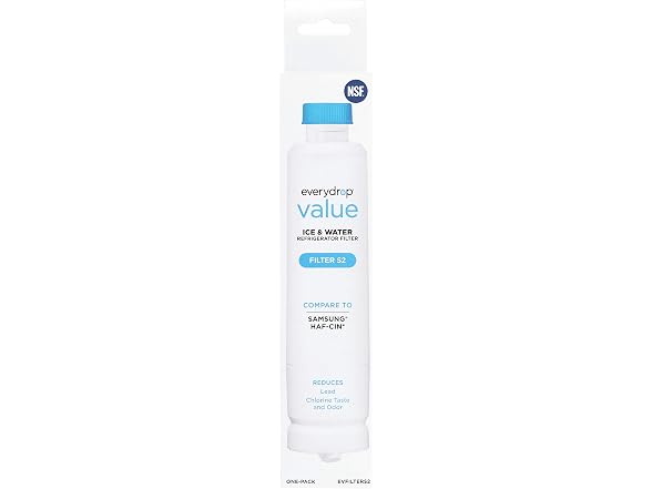 Whirlpool EVEFILTERS2 2pk everydrop Value for Samsung
