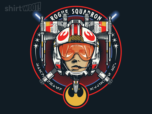 Red Five Standing By