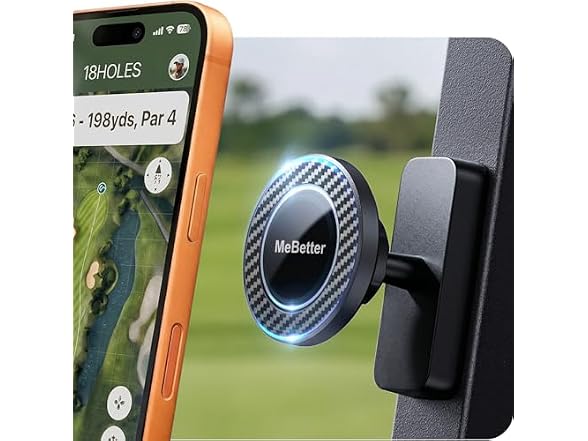 MeBetter Golf Cart Phone Holder