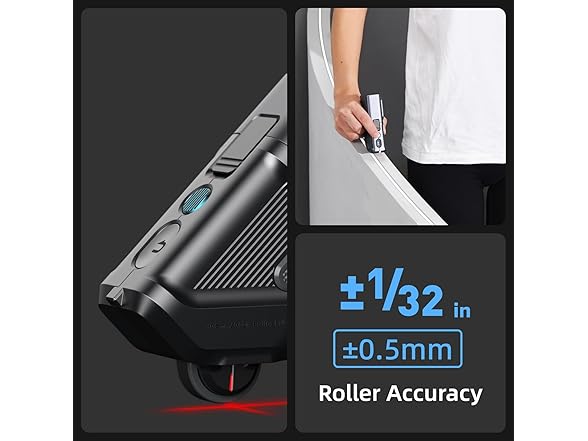 HOZO M-Cube Laser Measuring Tool Adaptor 05 Scale Roller