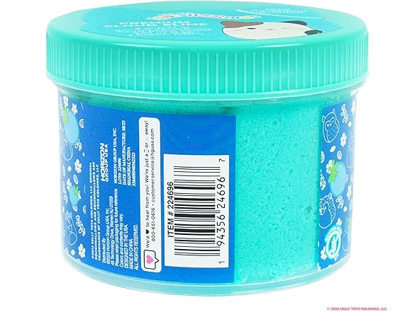 Squishmallows Winston The Owl Scented Slime