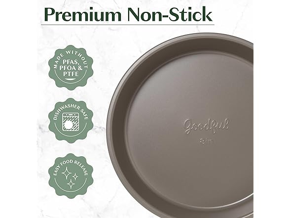 Goodful All-In-One Nonstick Bakeware Set