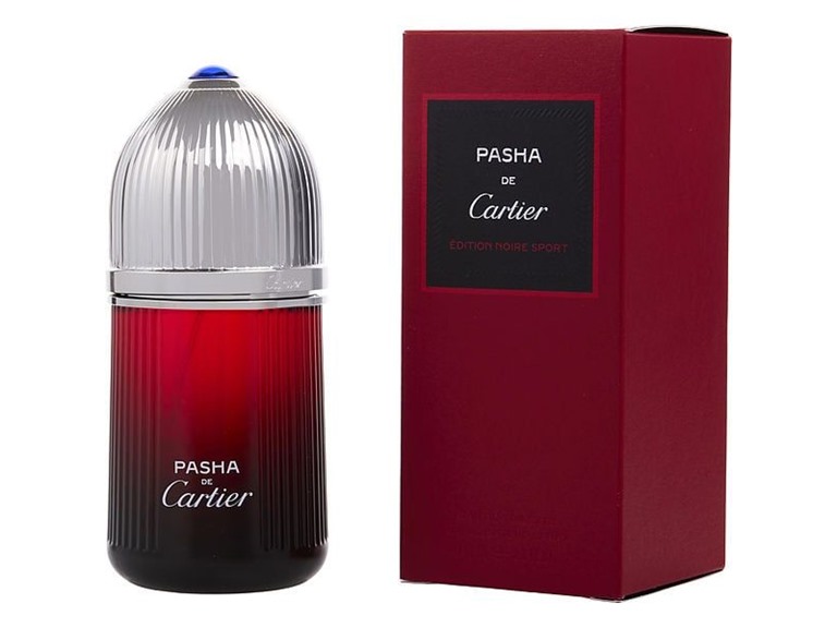 Pasha Edition Noire Sport Cartier EDT Spray 3.3 Oz 100 Ml M