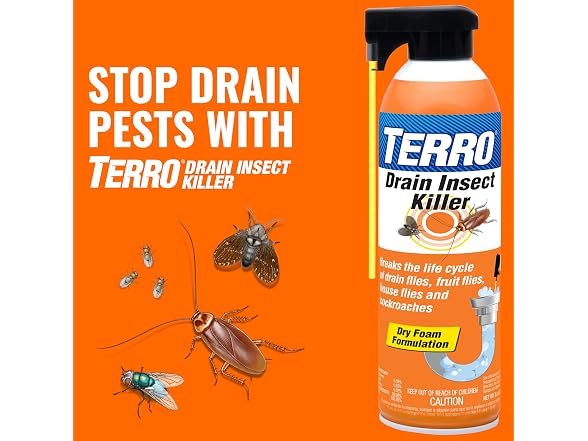 TERRO GAR-02 TERRO Fruit Fly Trap 4-Pack